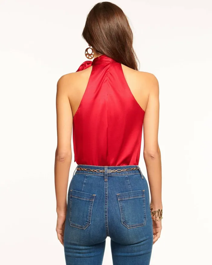 Women Lori High Neck Tank Top Navy Ramy Brook Tops Women Lori High Neck Tank Top Navy Ramy Brook Tops