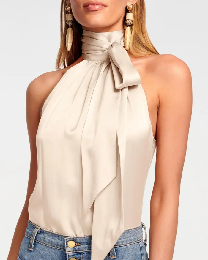 Women Lori High Neck Tank Top Navy Ramy Brook Tops Women Lori High Neck Tank Top Navy Ramy Brook Tops