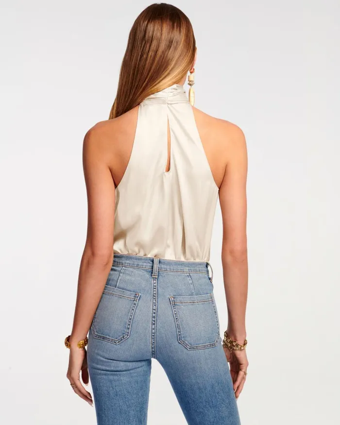 Women Lori High Neck Tank Top Navy Ramy Brook Tops Women Lori High Neck Tank Top Navy Ramy Brook Tops