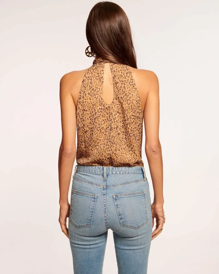 Women Lori High Neck Tank Top Navy Ramy Brook Tops Women Lori High Neck Tank Top Navy Ramy Brook Tops