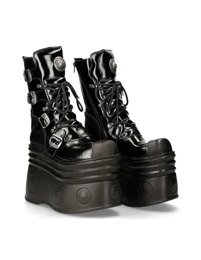 Women M313C9 New Rock High Heels