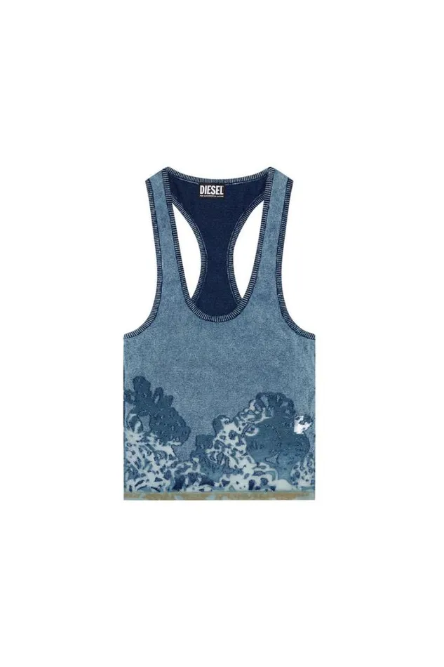 Women MAnisha Blue Diesel Knitwear Women MAnisha Blue Diesel Knitwear