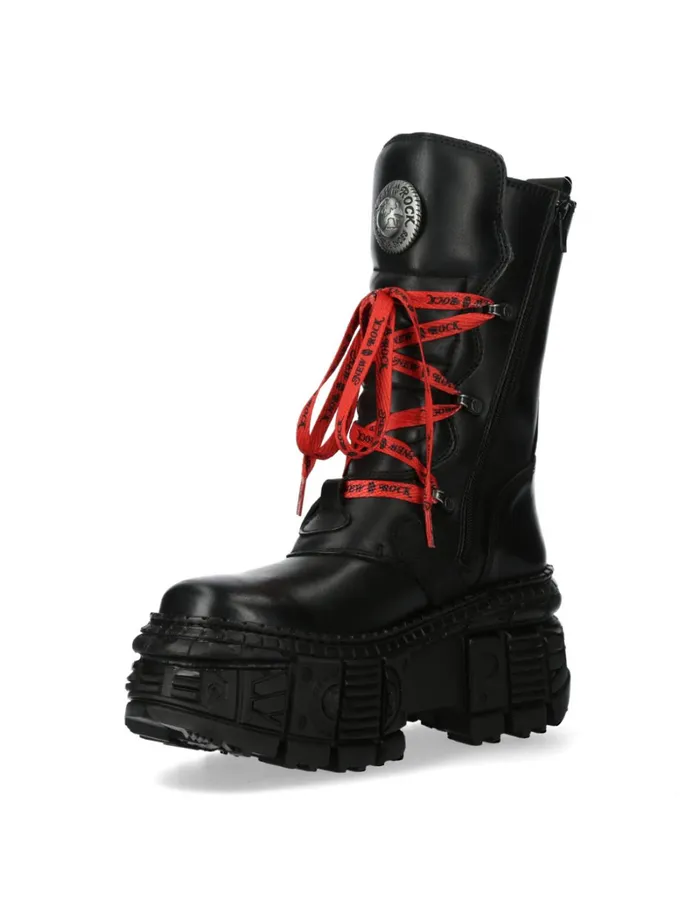 Women MWall028bC1 New Rock Platform Women MWall028bC1 New Rock Platform