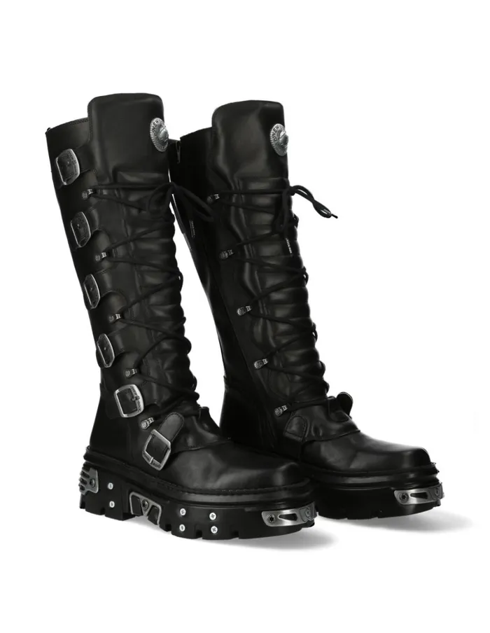 Women MWall272S4 New Rock High Heels