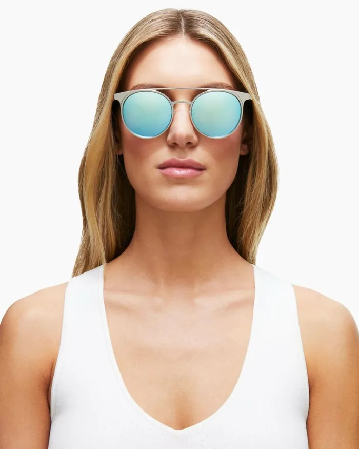 Women Malibu Round Sunglasses Rose Gold Ramy Brook Swimwear Women Malibu Round Sunglasses Rose Gold Ramy Brook Swimwear