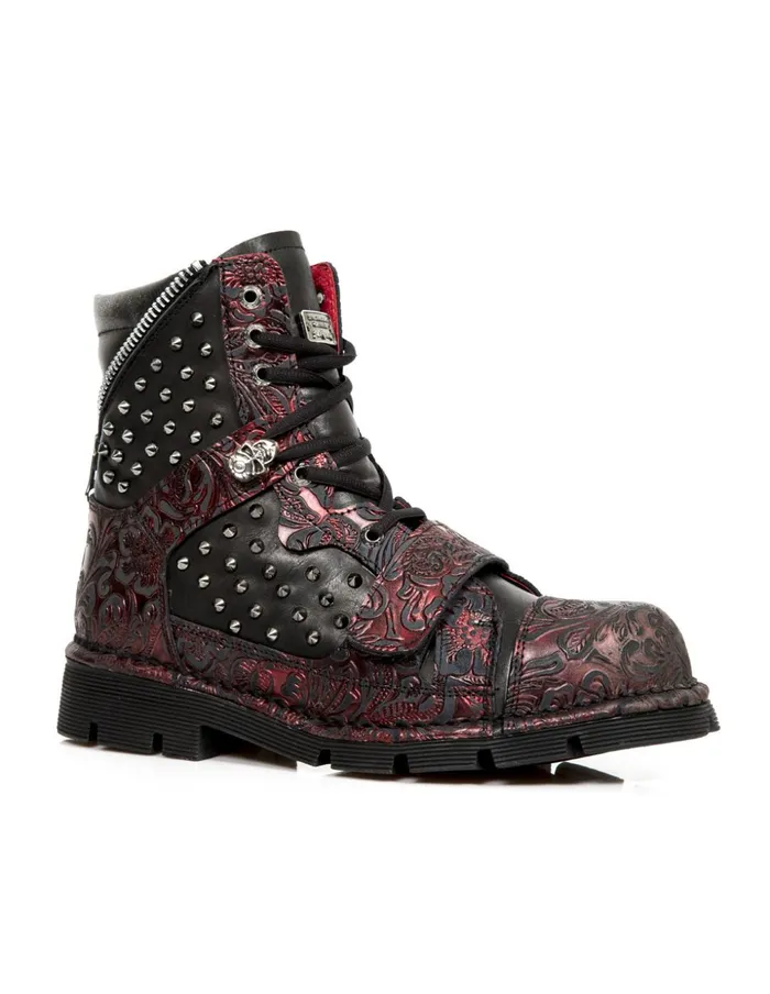 WomenMen Ankle Boot Comfort M1636C1 New Rock Booties WomenMen Ankle Boot Comfort M1636C1 New Rock Booties
