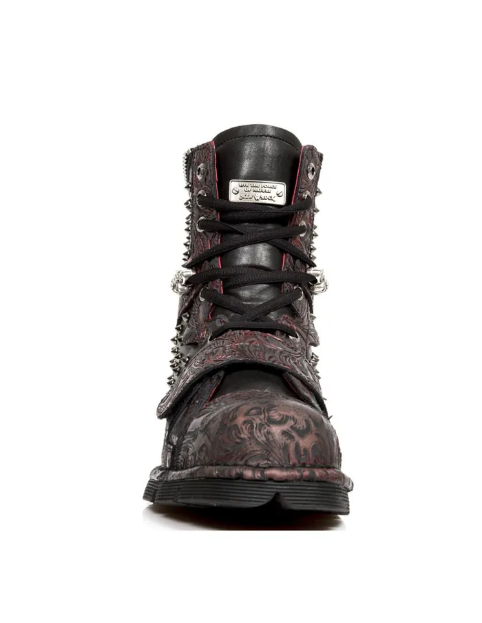 WomenMen Ankle Boot Comfort M1636C1 New Rock Booties WomenMen Ankle Boot Comfort M1636C1 New Rock Booties