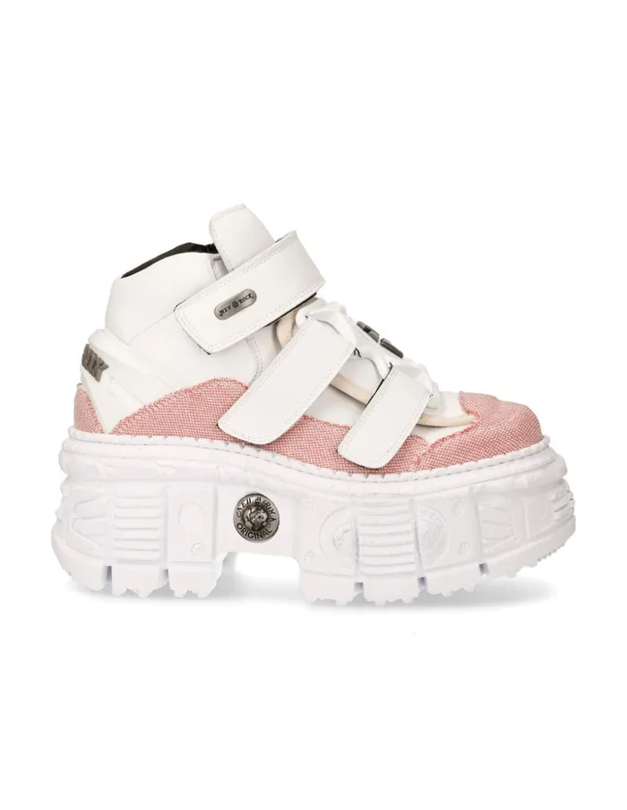 WomenMen Ankle Boot Tank MWall009V1 New Rock Booties WomenMen Ankle Boot Tank MWall009V1 New Rock Booties