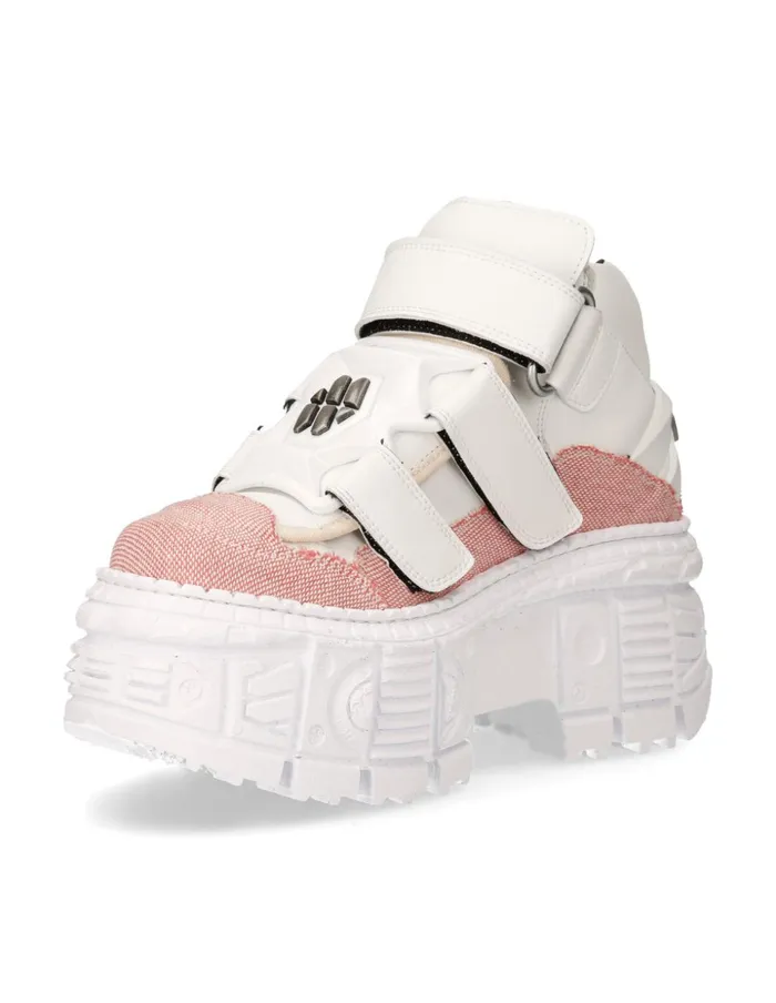 WomenMen Ankle Boot Tank MWall009V1 New Rock Booties WomenMen Ankle Boot Tank MWall009V1 New Rock Booties