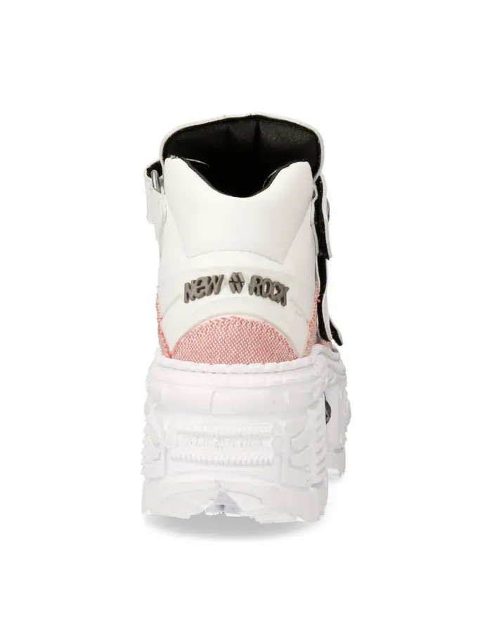 WomenMen Ankle Boot Tank MWall009V1 New Rock Booties WomenMen Ankle Boot Tank MWall009V1 New Rock Booties