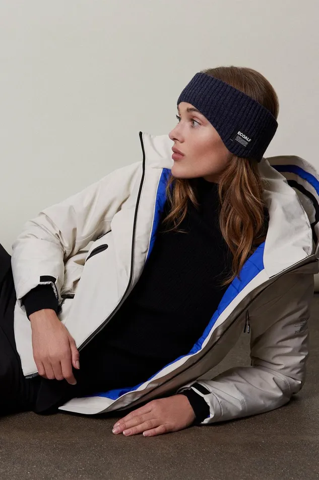 WomenMen Blue Astrid Earmuffs Ecoalf Hats And Scarves