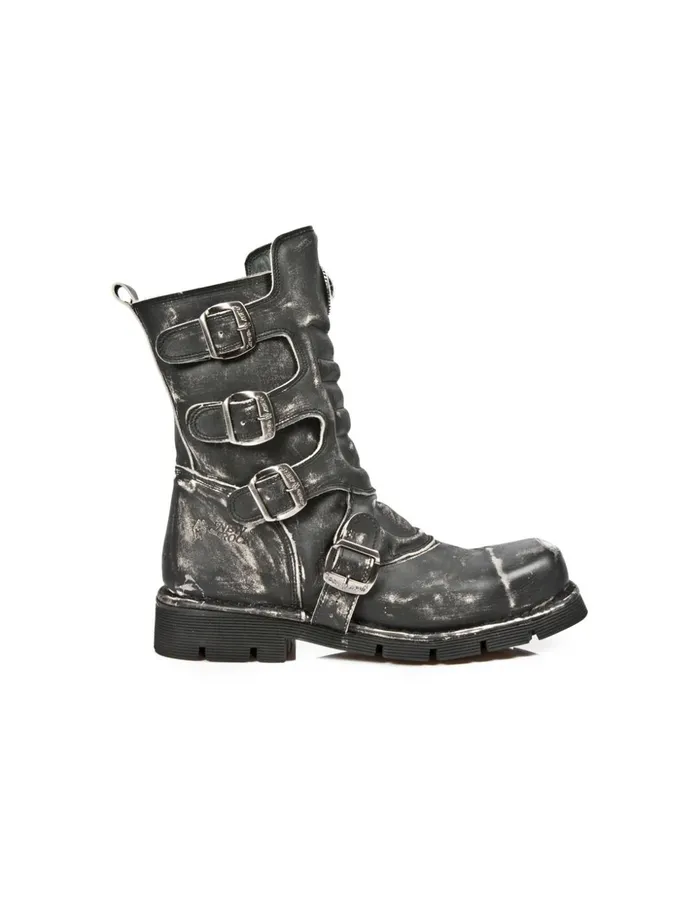 WomenMen Boot Comfort M1471mtlC1 New Rock Boots