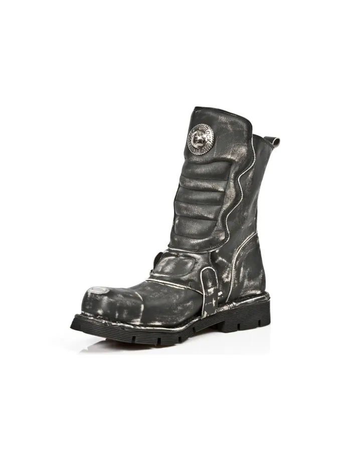 WomenMen Boot Comfort M1471mtlC1 New Rock Boots WomenMen Boot Comfort M1471mtlC1 New Rock Boots