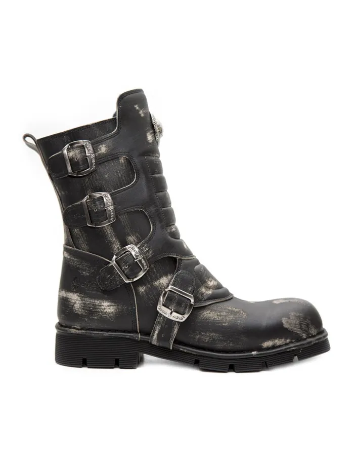 WomenMen Boot Comfort M373xS11 New Rock Boots