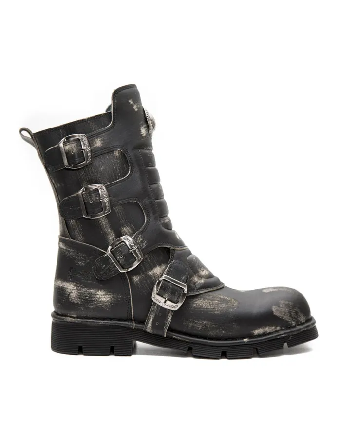 WomenMen Boot Comfort M373xS11 New Rock Boots