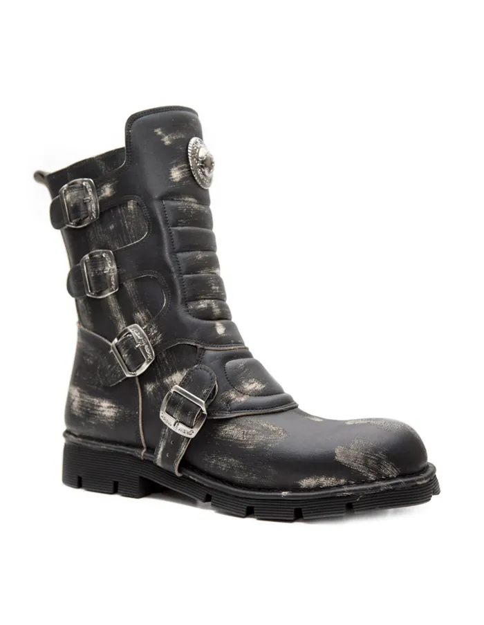 WomenMen Boot Comfort M373xS11 New Rock Boots
