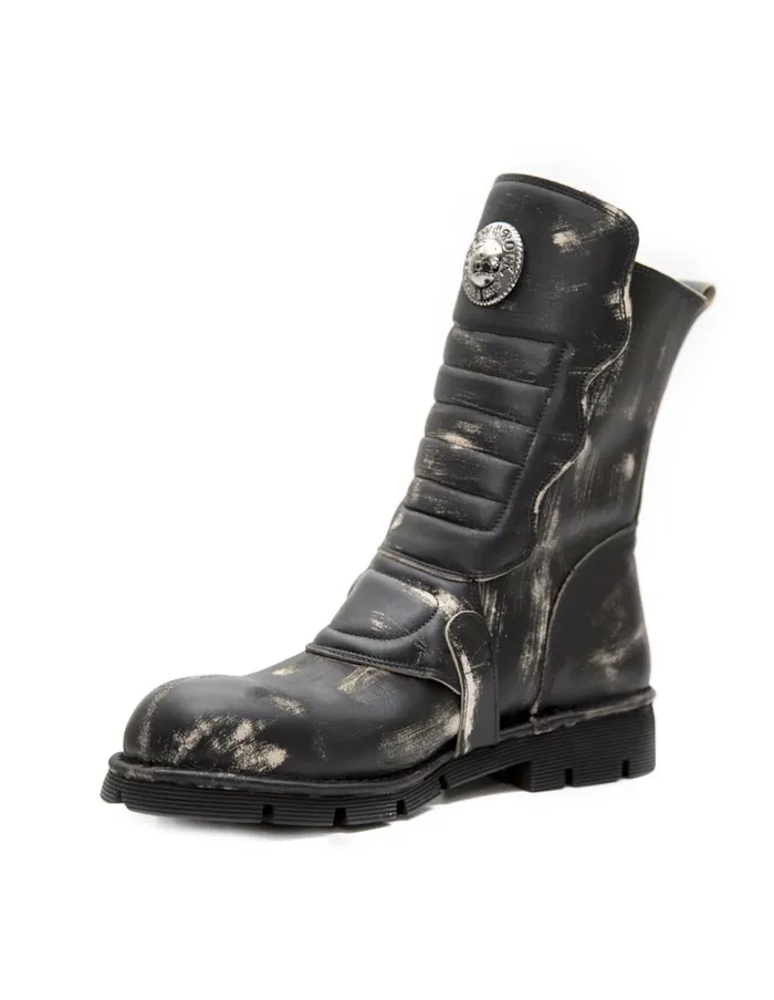 WomenMen Boot Comfort M373xS11 New Rock Boots