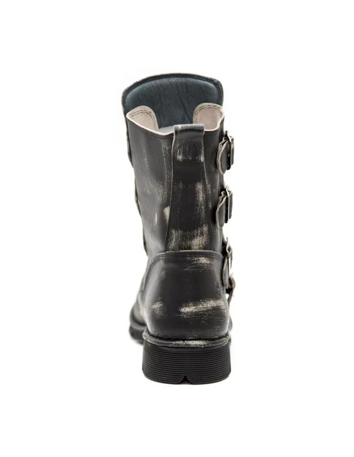 WomenMen Boot Comfort M373xS11 New Rock Boots