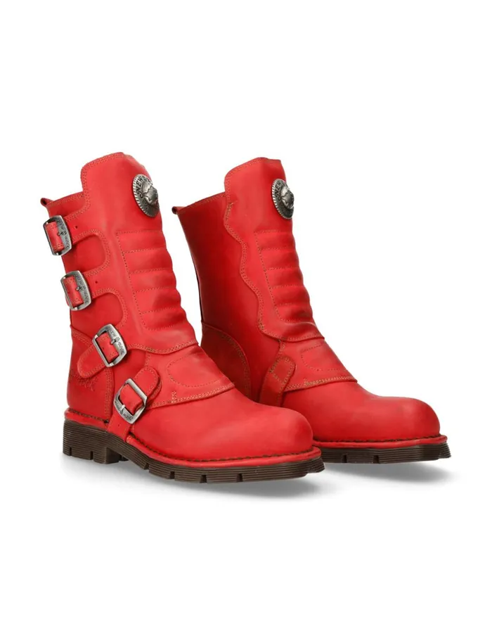 WomenMen Boot Comfort M373xS8 New Rock Boots