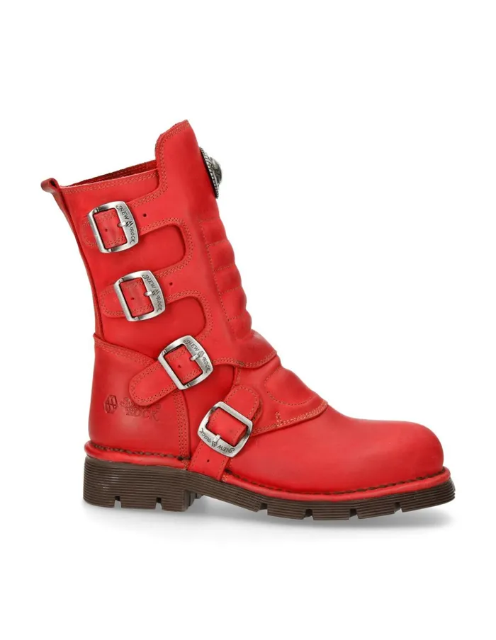 WomenMen Boot Comfort M373xS8 New Rock Boots WomenMen Boot Comfort M373xS8 New Rock Boots