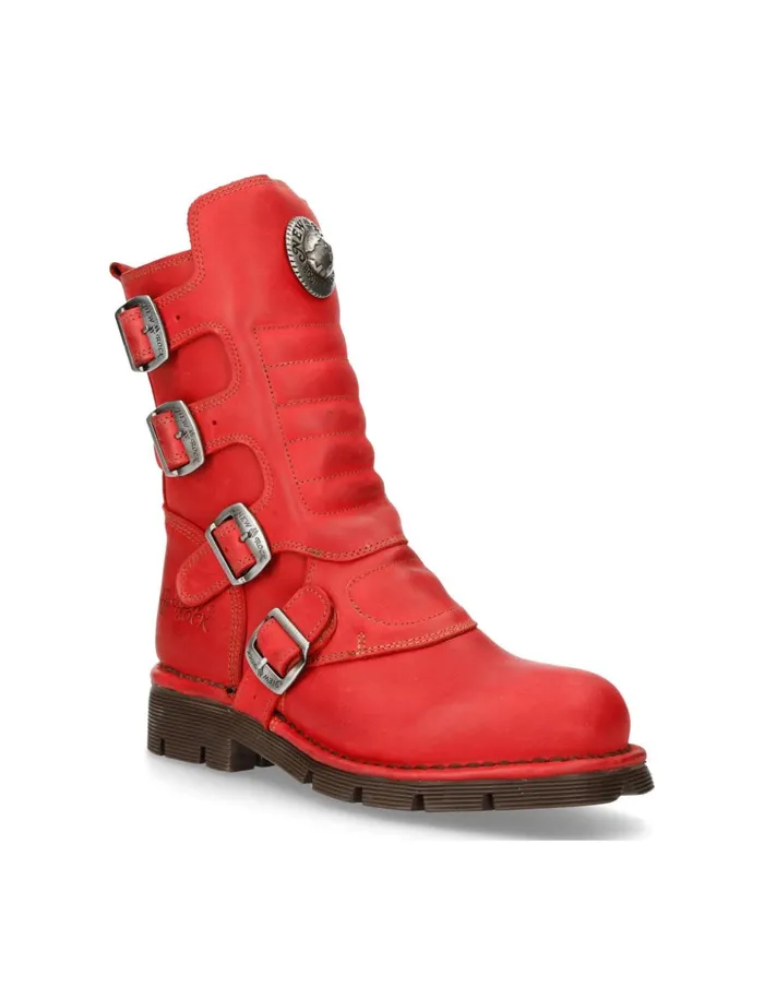 WomenMen Boot Comfort M373xS8 New Rock Boots WomenMen Boot Comfort M373xS8 New Rock Boots