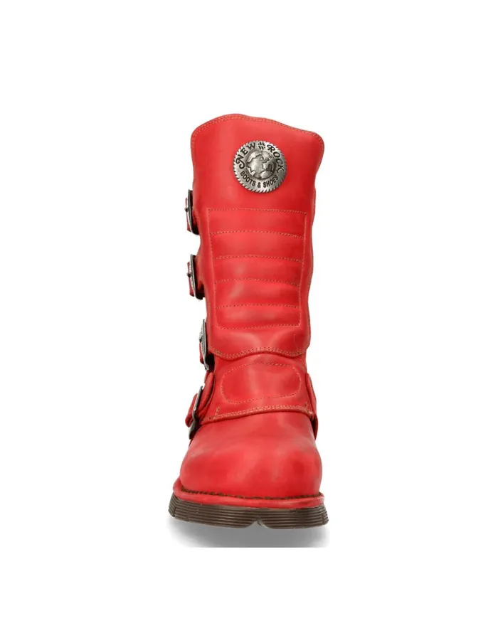 WomenMen Boot Comfort M373xS8 New Rock Boots WomenMen Boot Comfort M373xS8 New Rock Boots