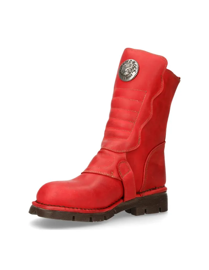 WomenMen Boot Comfort M373xS8 New Rock Boots WomenMen Boot Comfort M373xS8 New Rock Boots