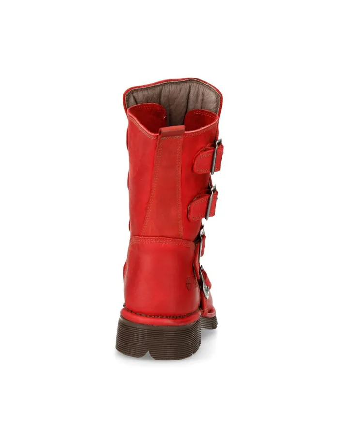 WomenMen Boot Comfort M373xS8 New Rock Boots WomenMen Boot Comfort M373xS8 New Rock Boots