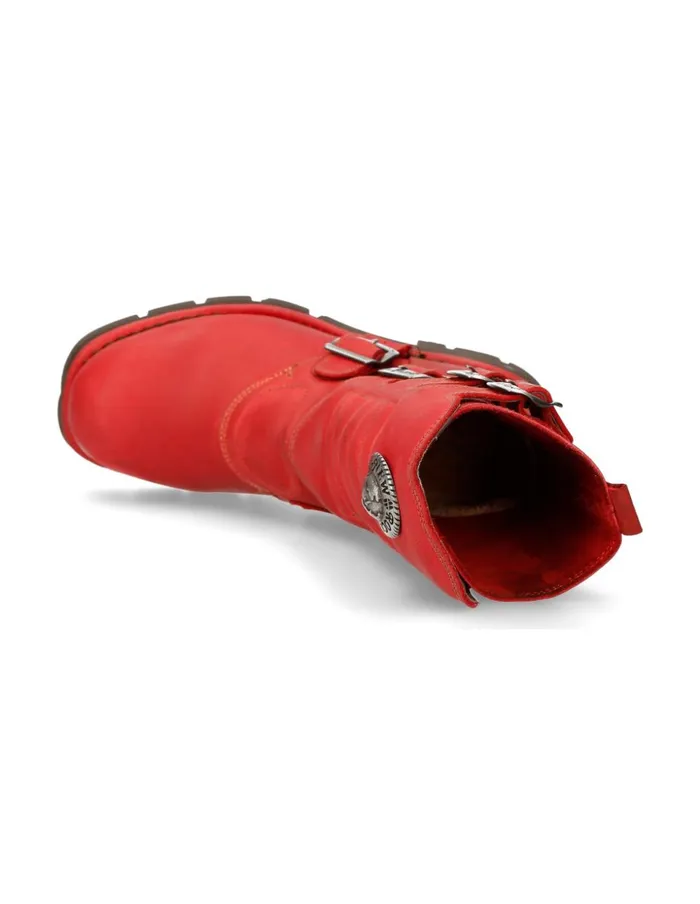WomenMen Boot Comfort M373xS8 New Rock Boots WomenMen Boot Comfort M373xS8 New Rock Boots