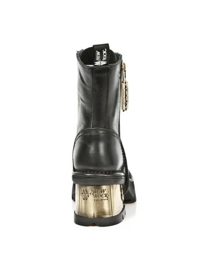 WomenMen Boot Metallic M1045C2 New Rock Boots WomenMen Boot Metallic M1045C2 New Rock Boots