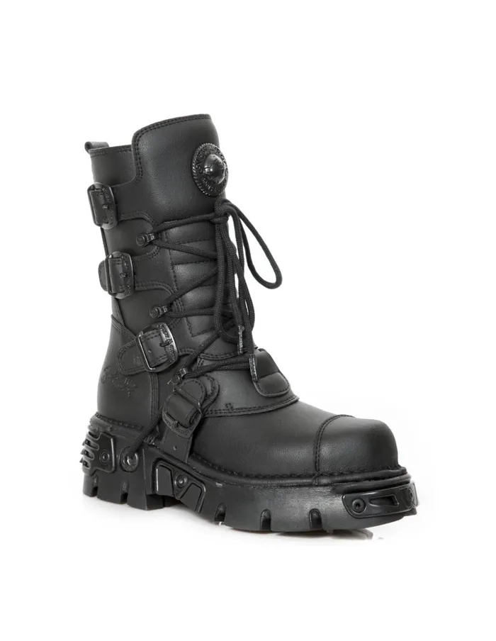 WomenMen Boot Metallic M313Vs22 New Rock Boots WomenMen Boot Metallic M313Vs22 New Rock Boots