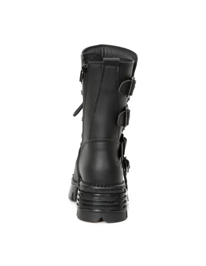 WomenMen Boot Metallic M313Vs22 New Rock Boots WomenMen Boot Metallic M313Vs22 New Rock Boots