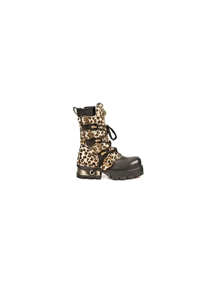 WomenMen Boot Metallic M373C43 New Rock Boots WomenMen Boot Metallic M373C43 New Rock Boots
