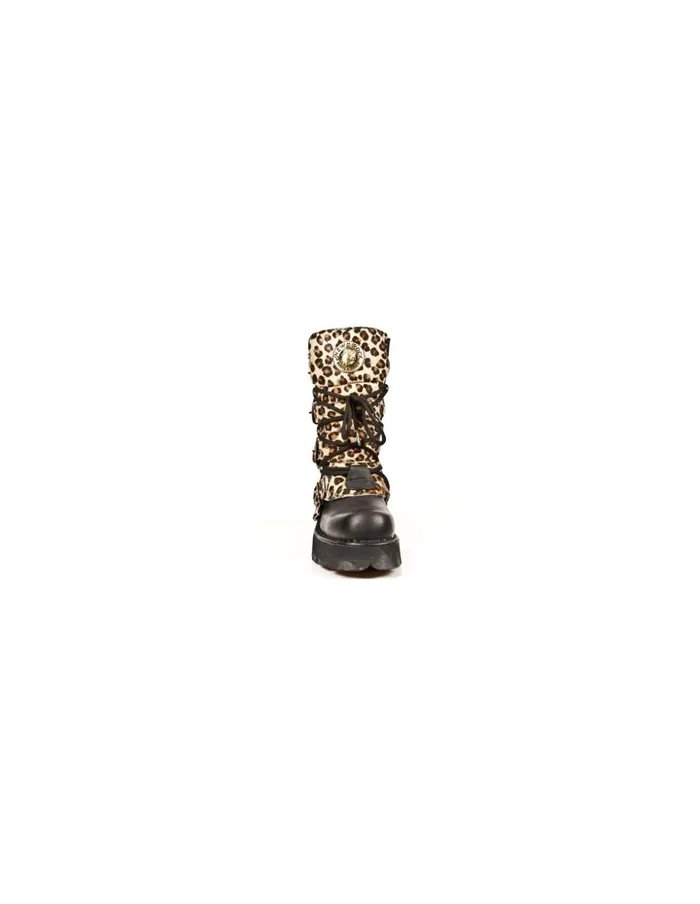 WomenMen Boot Metallic M373C43 New Rock Boots WomenMen Boot Metallic M373C43 New Rock Boots
