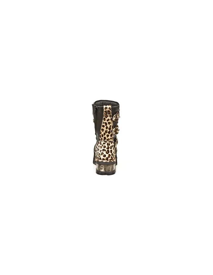 WomenMen Boot Metallic M373C43 New Rock Boots WomenMen Boot Metallic M373C43 New Rock Boots