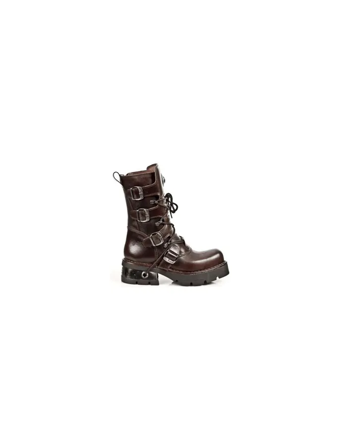 WomenMen Boot Metallic M373C50 New Rock Boots WomenMen Boot Metallic M373C50 New Rock Boots