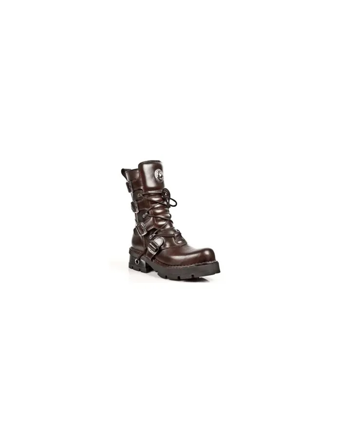 WomenMen Boot Metallic M373C50 New Rock Boots WomenMen Boot Metallic M373C50 New Rock Boots