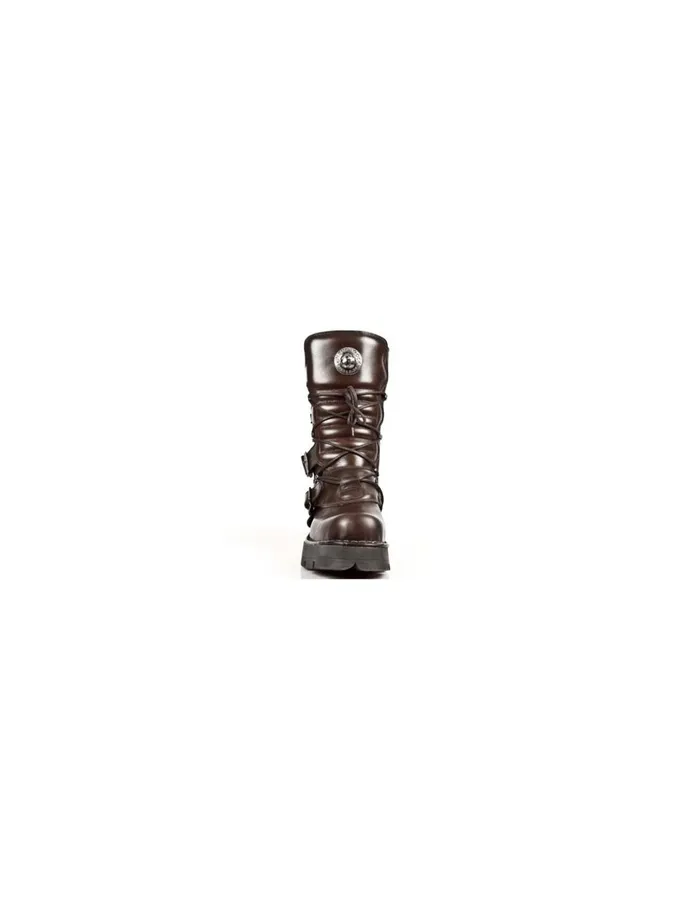 WomenMen Boot Metallic M373C50 New Rock Boots WomenMen Boot Metallic M373C50 New Rock Boots
