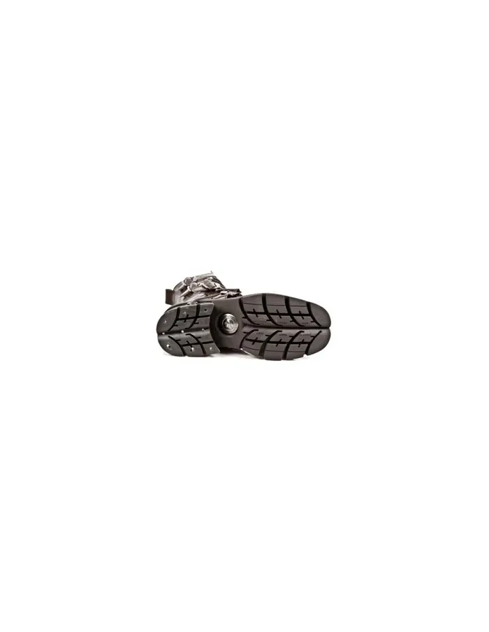 WomenMen Boot Metallic M373C50 New Rock Boots WomenMen Boot Metallic M373C50 New Rock Boots