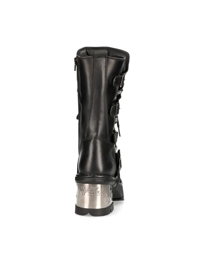 WomenMen Boot Metallic M373S33 New Rock Boots WomenMen Boot Metallic M373S33 New Rock Boots