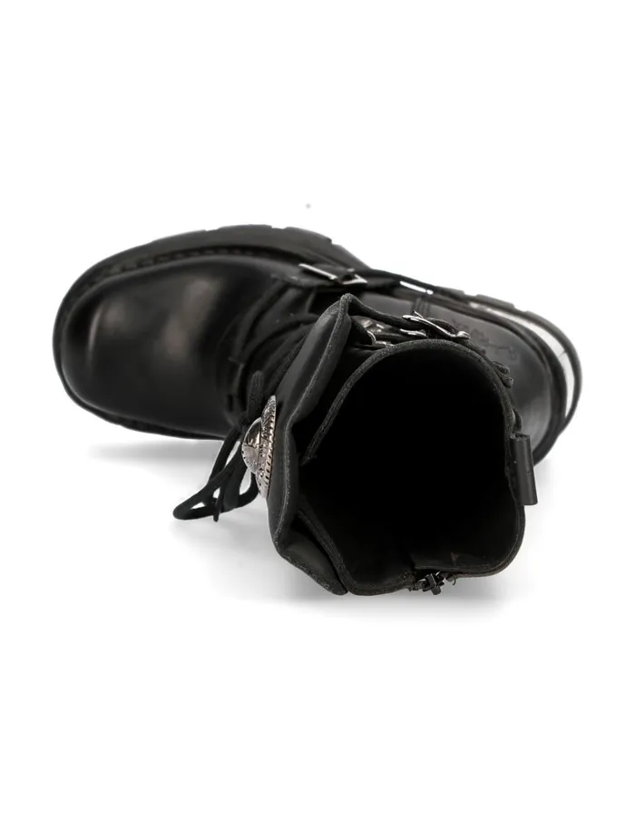 WomenMen Boot Metallic M373S33 New Rock Boots WomenMen Boot Metallic M373S33 New Rock Boots