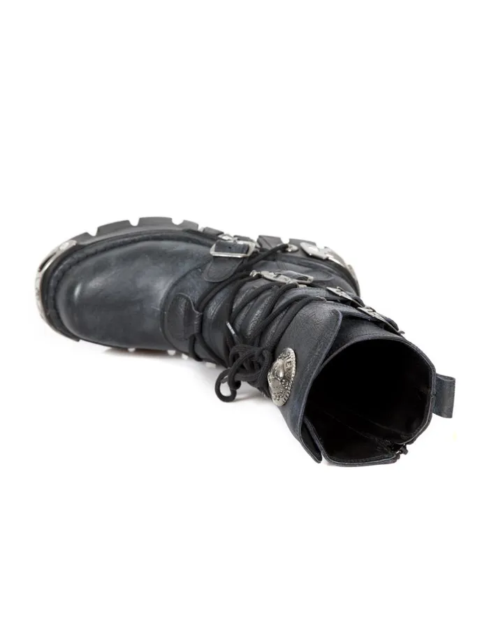 WomenMen Boot Metallic M373czC88 New Rock Boots WomenMen Boot Metallic M373czC88 New Rock Boots