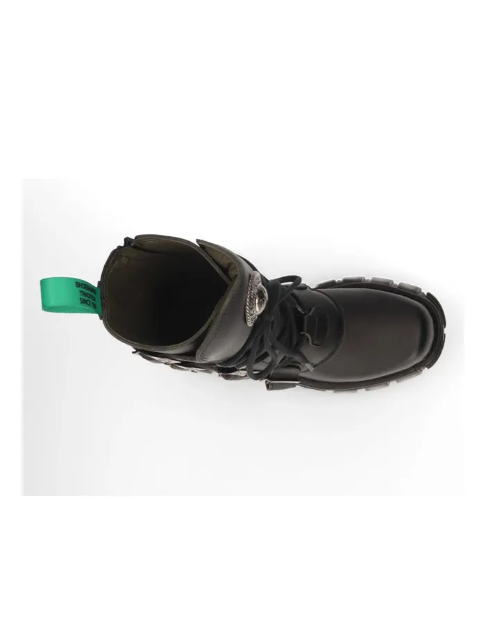 WomenMen Boot Metallic M373tV82 New Rock Boots