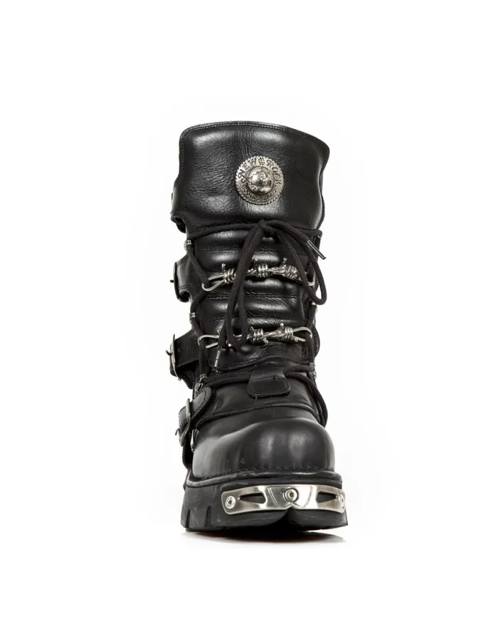 WomenMen Boot Metallic M393C1 New Rock Boots WomenMen Boot Metallic M393C1 New Rock Boots