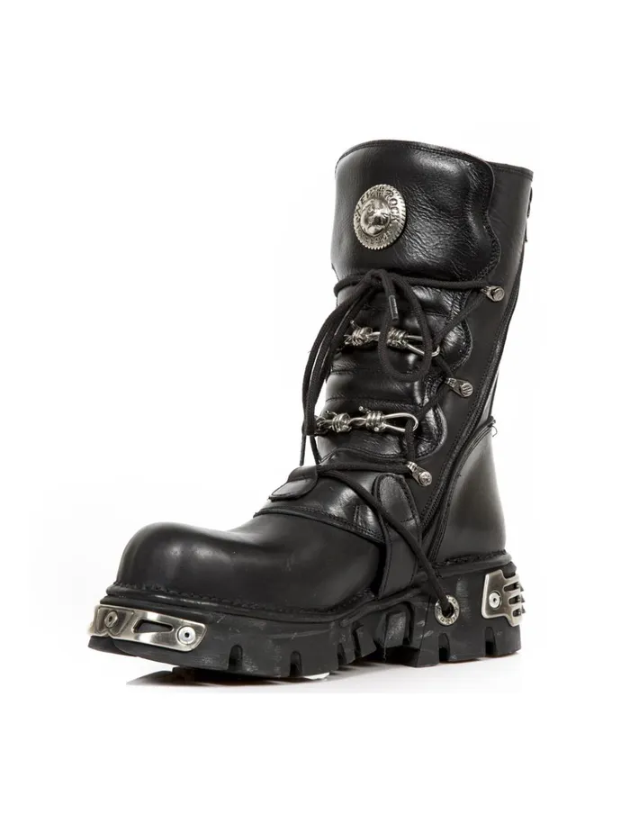 WomenMen Boot Metallic M393C1 New Rock Boots WomenMen Boot Metallic M393C1 New Rock Boots