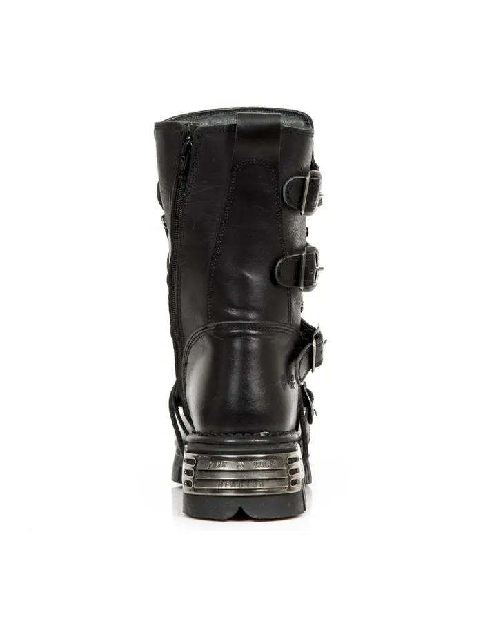 WomenMen Boot Metallic M393C1 New Rock Boots WomenMen Boot Metallic M393C1 New Rock Boots