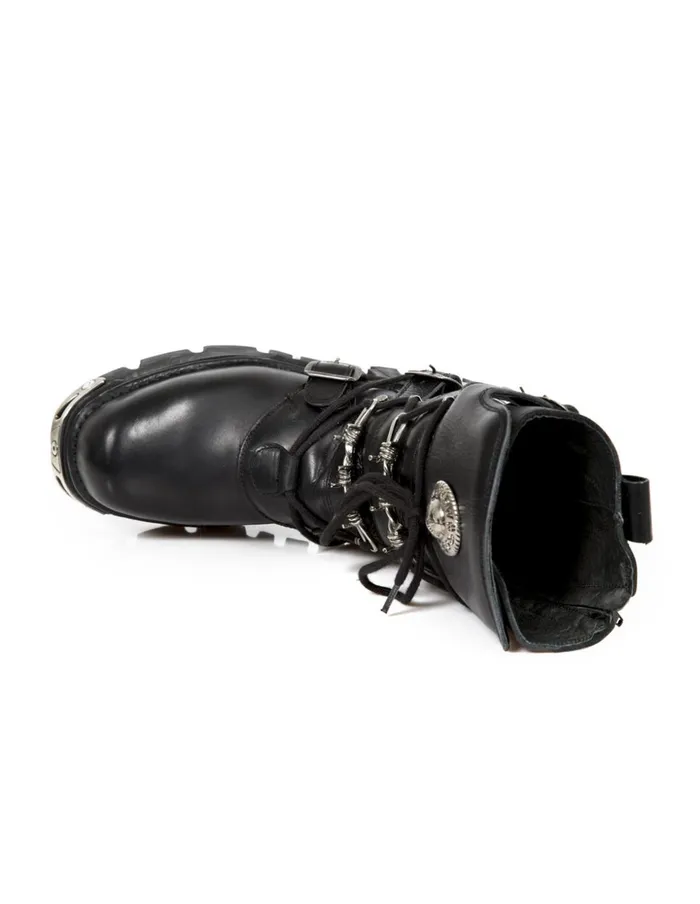 WomenMen Boot Metallic M393C1 New Rock Boots WomenMen Boot Metallic M393C1 New Rock Boots