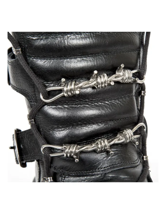 WomenMen Boot Metallic M393C1 New Rock Boots WomenMen Boot Metallic M393C1 New Rock Boots