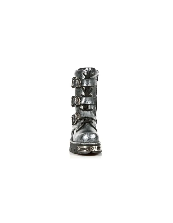 WomenMen Boot Metallic M710S3 New Rock Boots WomenMen Boot Metallic M710S3 New Rock Boots