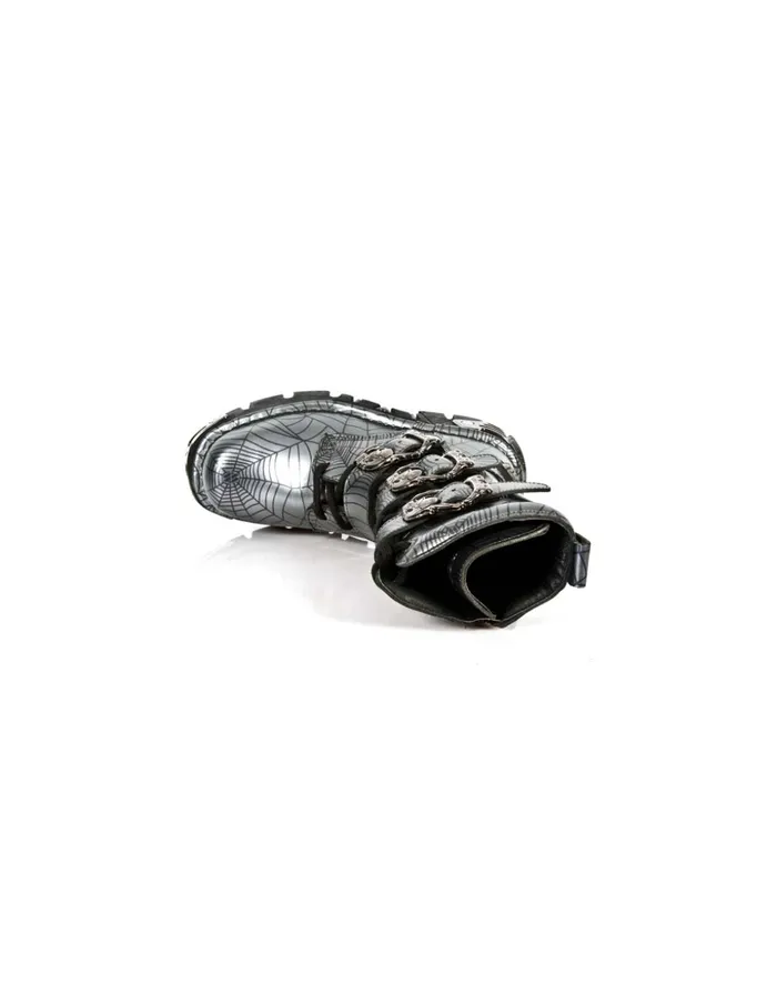 WomenMen Boot Metallic M710S3 New Rock Boots WomenMen Boot Metallic M710S3 New Rock Boots